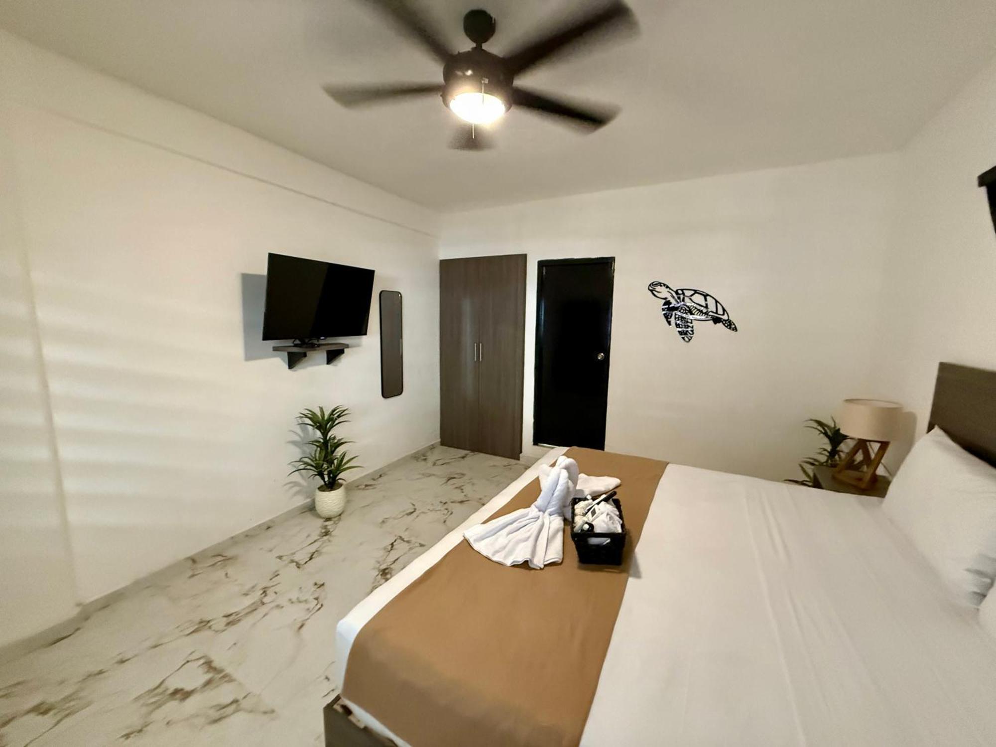 Casa Tortuga 5Th Ave Hotel Playa del Carmen Ngoại thất bức ảnh