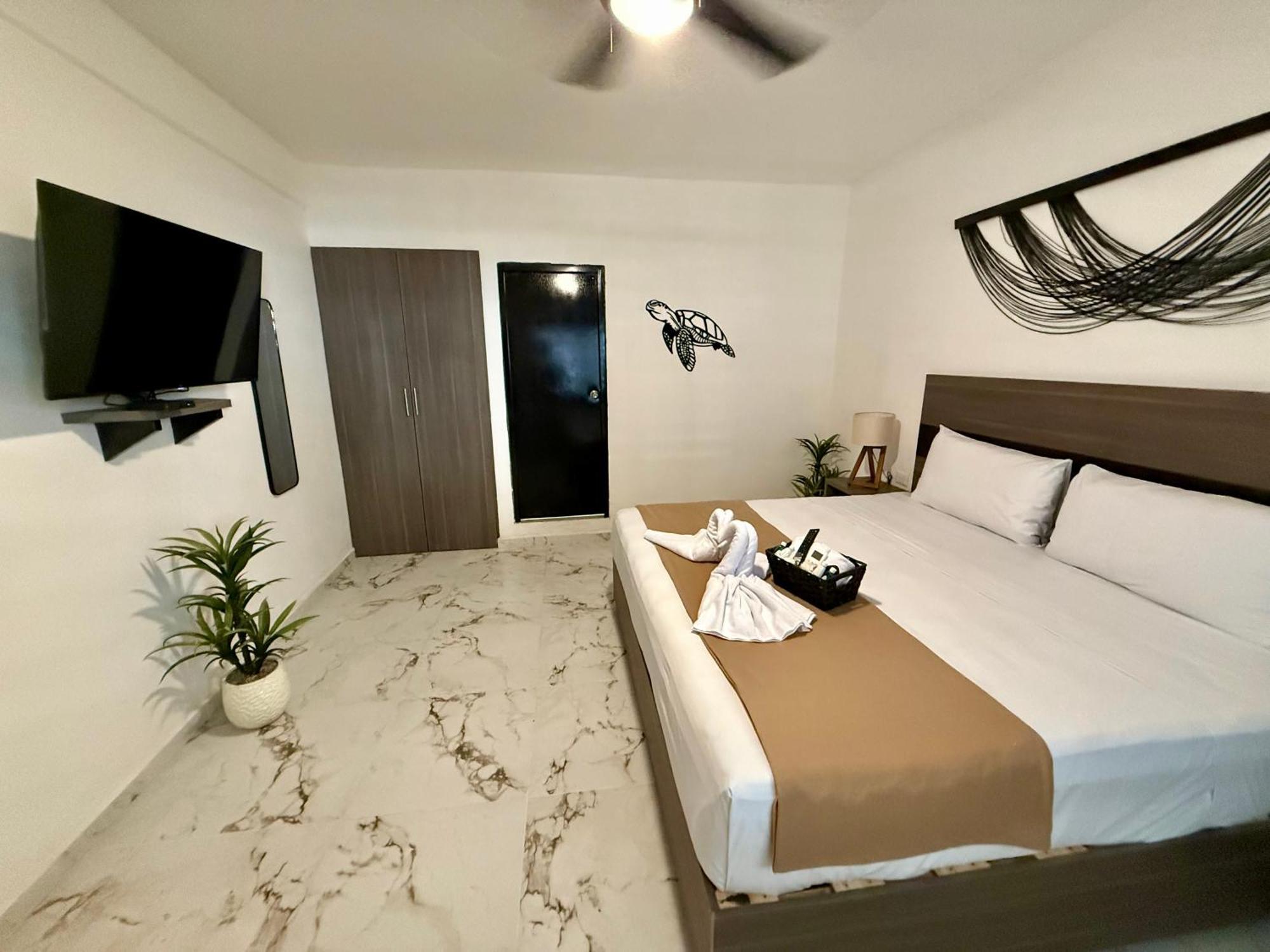 Casa Tortuga 5Th Ave Hotel Playa del Carmen Ngoại thất bức ảnh
