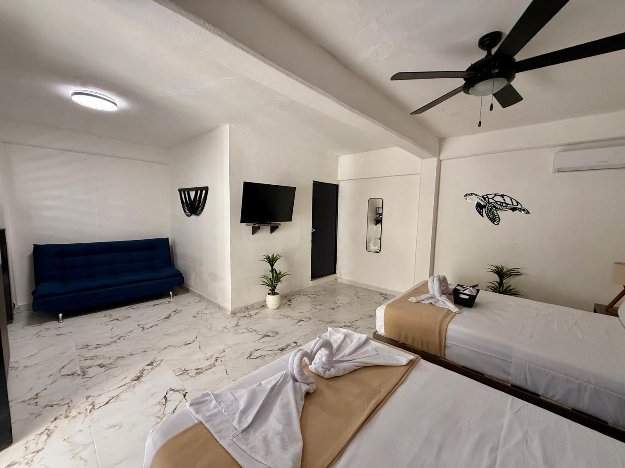 Casa Tortuga 5Th Ave Hotel Playa del Carmen Ngoại thất bức ảnh