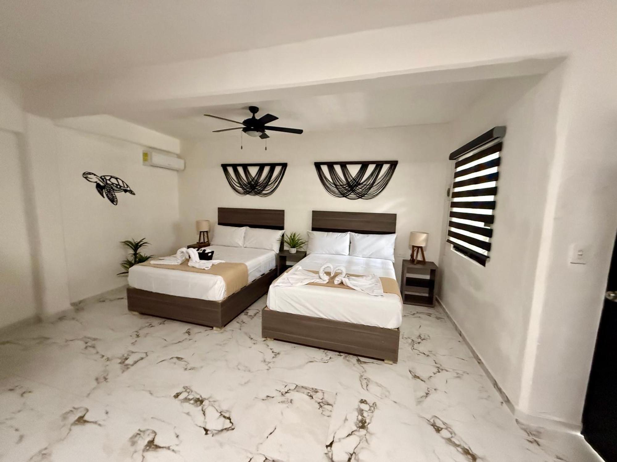 Casa Tortuga 5Th Ave Hotel Playa del Carmen Ngoại thất bức ảnh