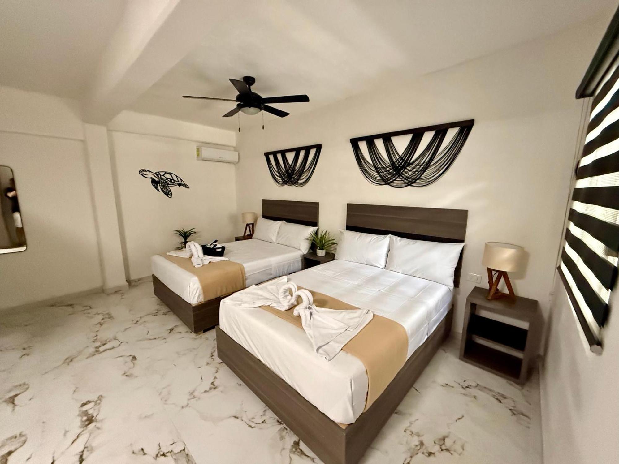 Casa Tortuga 5Th Ave Hotel Playa del Carmen Ngoại thất bức ảnh