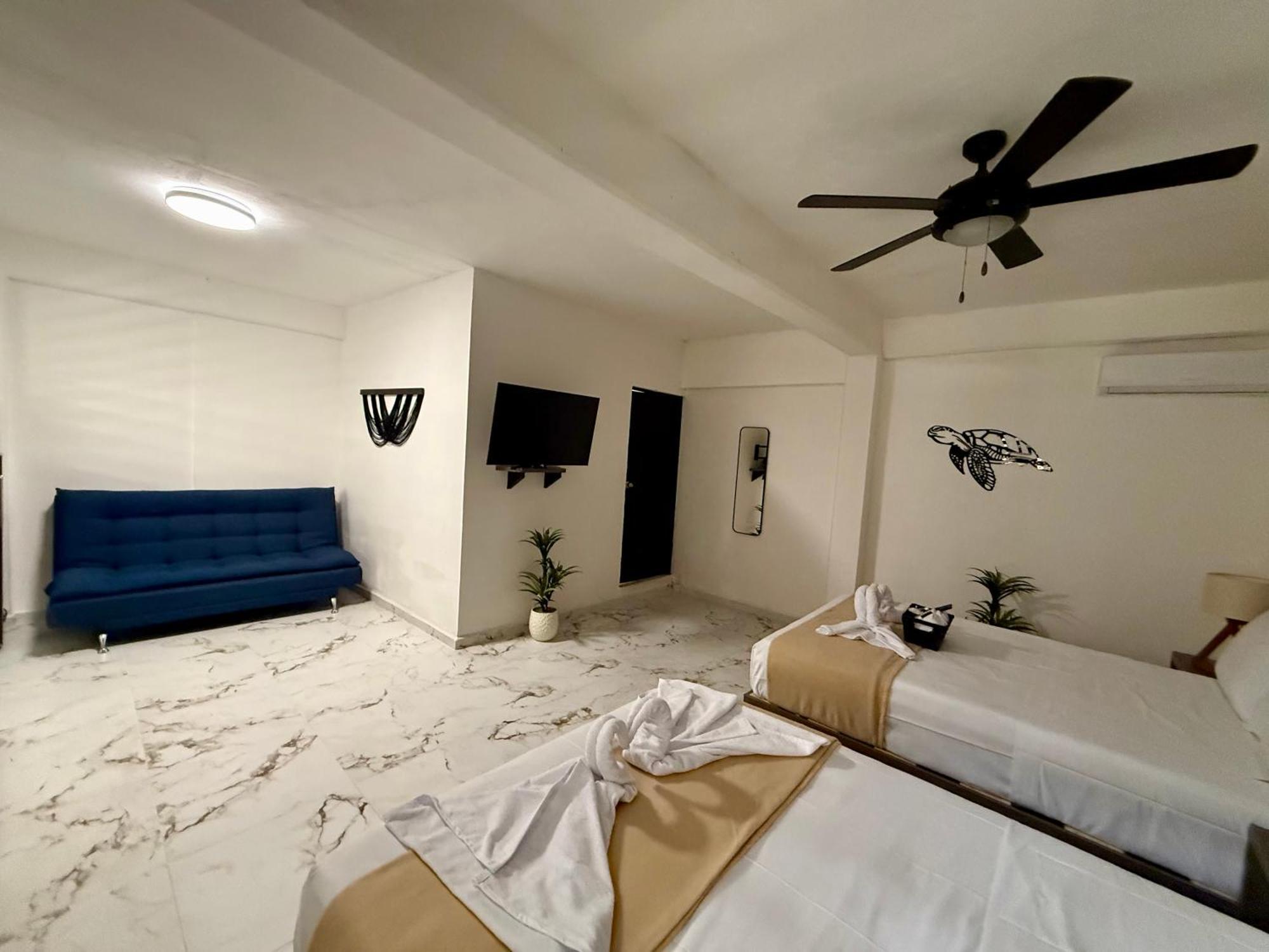 Casa Tortuga 5Th Ave Hotel Playa del Carmen Ngoại thất bức ảnh