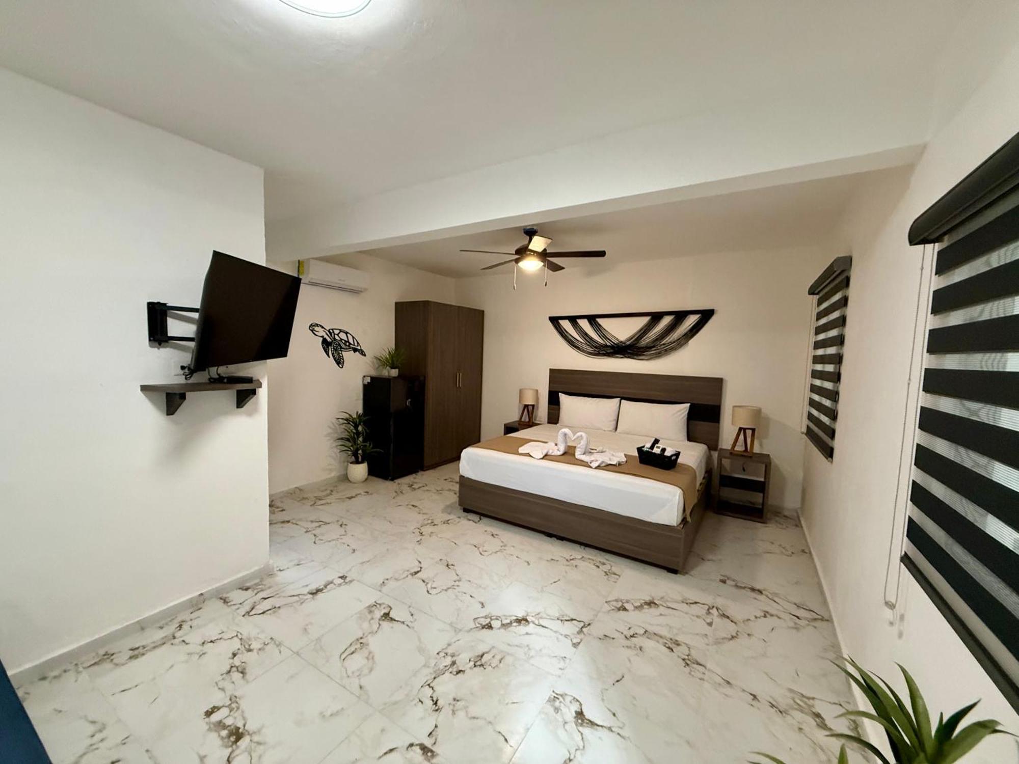 Casa Tortuga 5Th Ave Hotel Playa del Carmen Ngoại thất bức ảnh