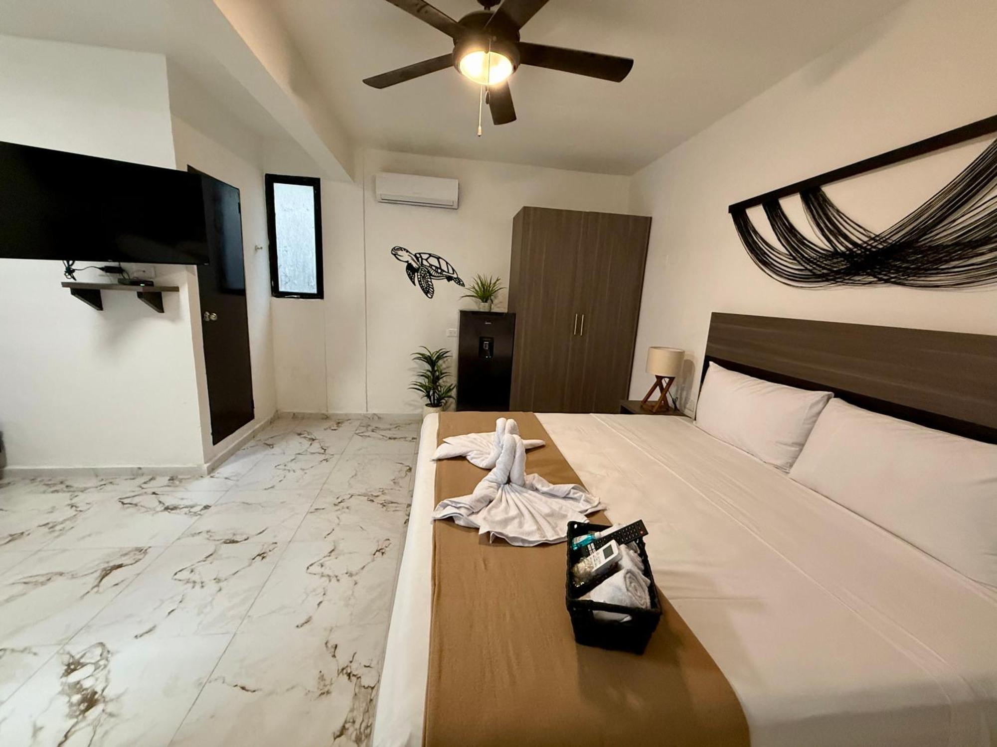 Casa Tortuga 5Th Ave Hotel Playa del Carmen Ngoại thất bức ảnh
