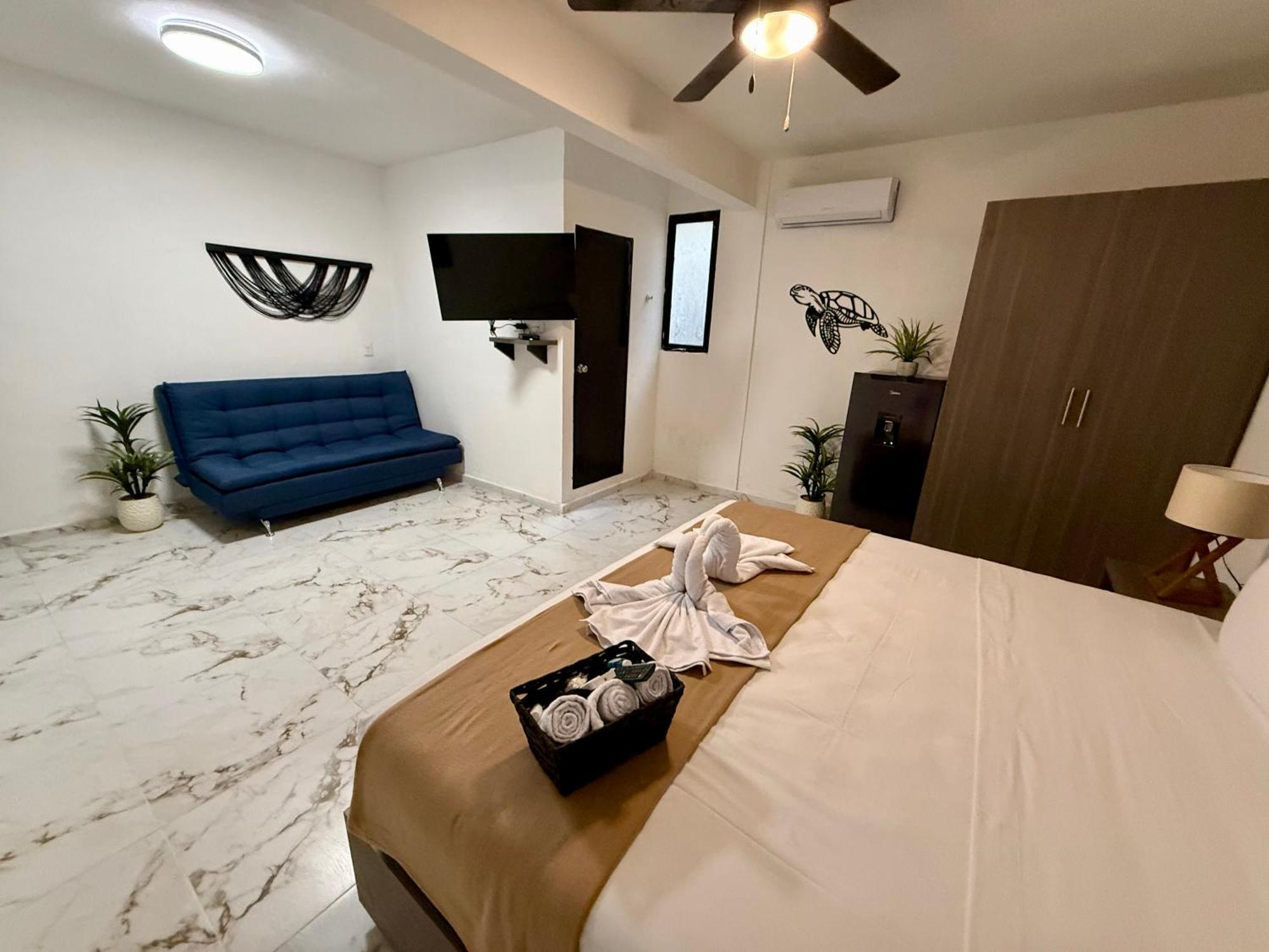 Casa Tortuga 5Th Ave Hotel Playa del Carmen Ngoại thất bức ảnh