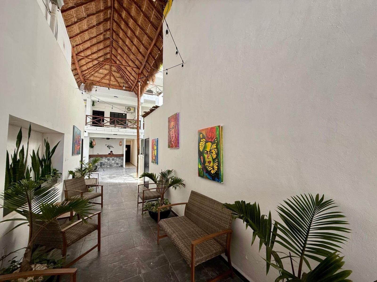 Casa Tortuga 5Th Ave Hotel Playa del Carmen Ngoại thất bức ảnh