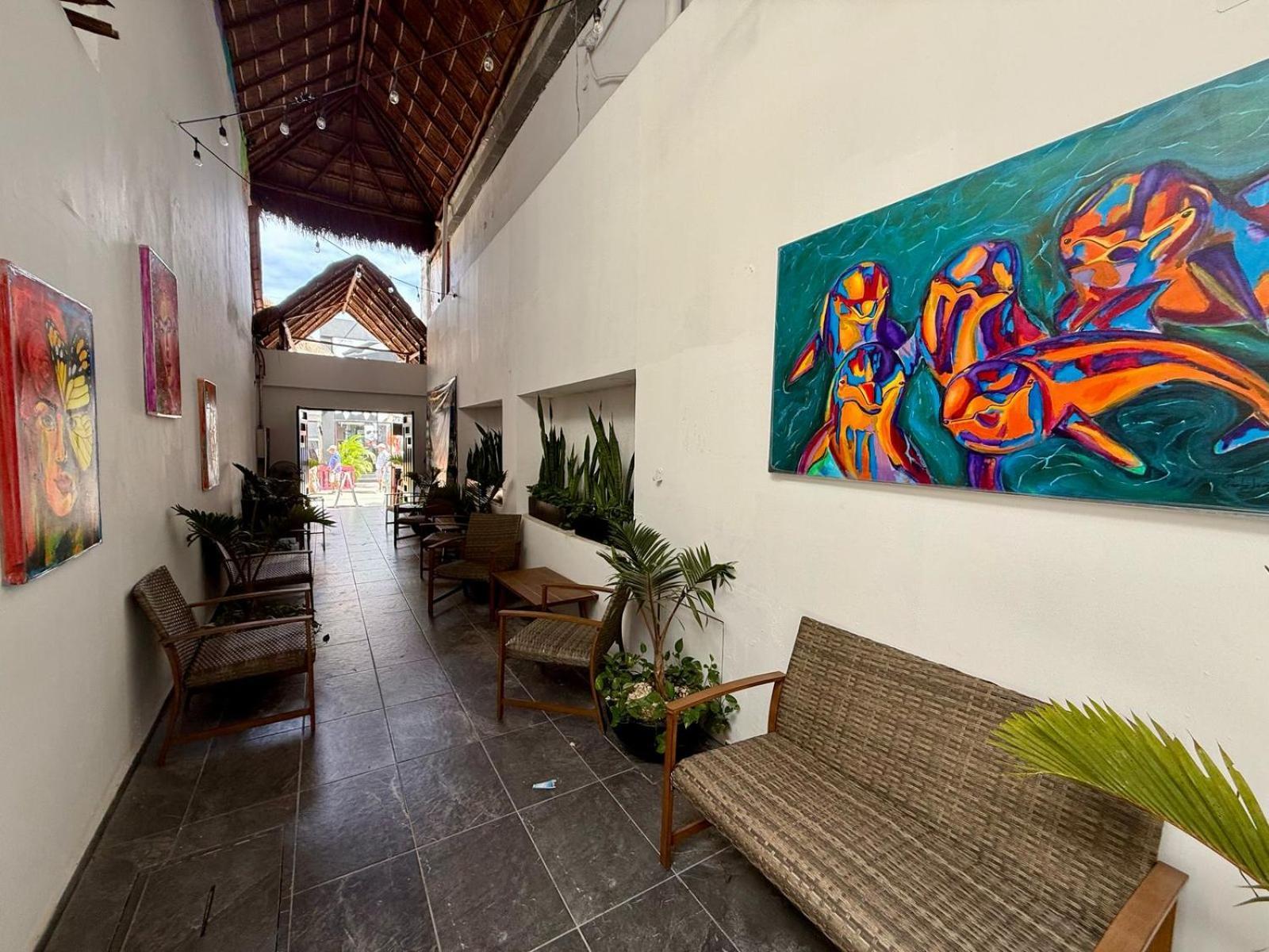 Casa Tortuga 5Th Ave Hotel Playa del Carmen Ngoại thất bức ảnh
