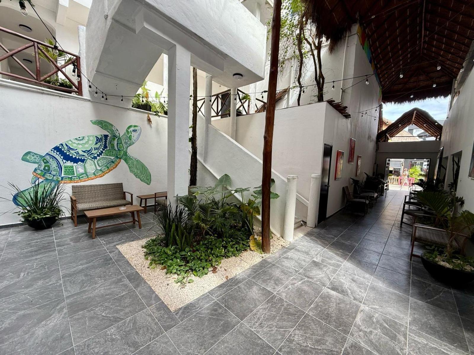 Casa Tortuga 5Th Ave Hotel Playa del Carmen Ngoại thất bức ảnh