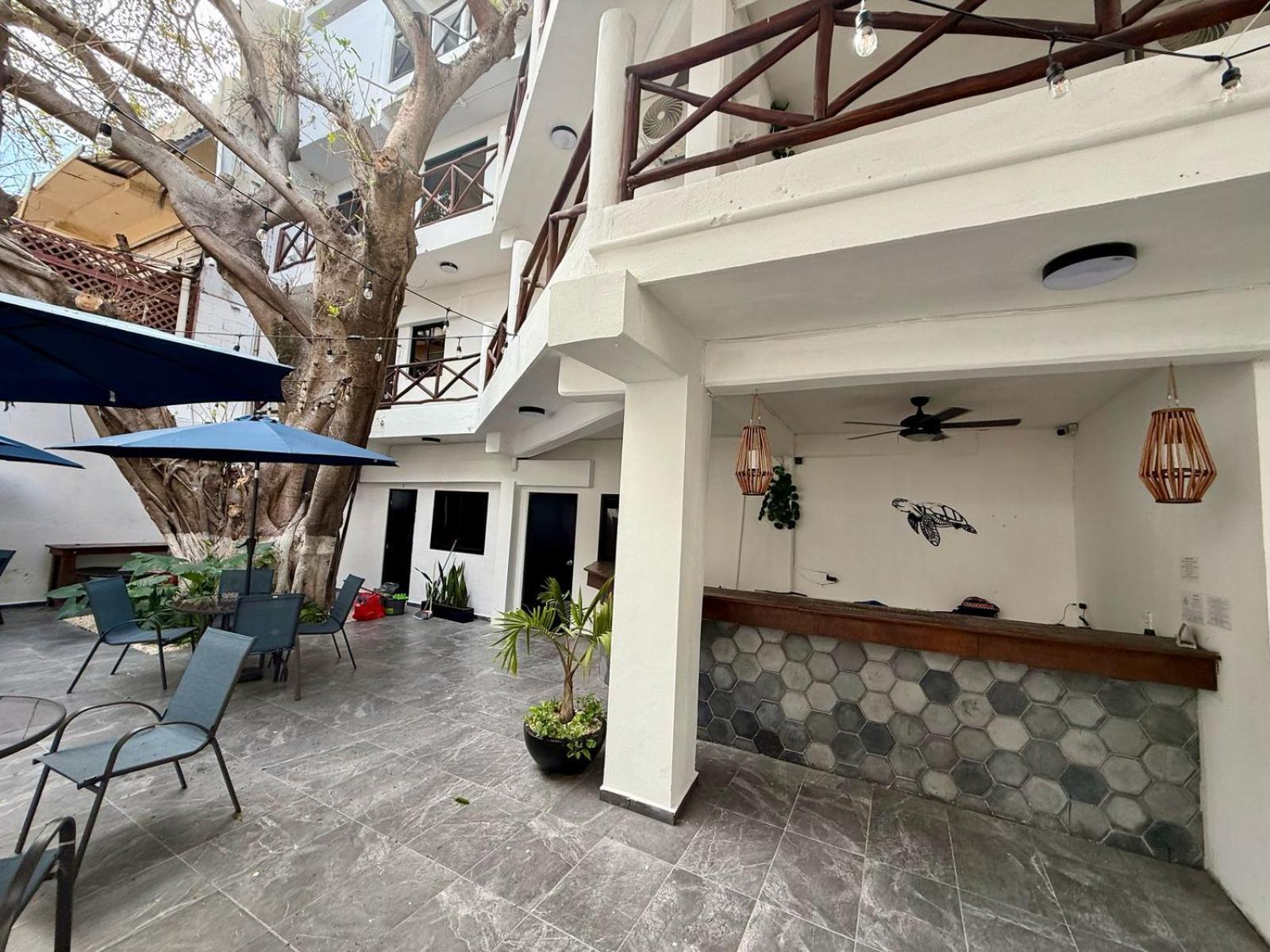 Casa Tortuga 5Th Ave Hotel Playa del Carmen Ngoại thất bức ảnh