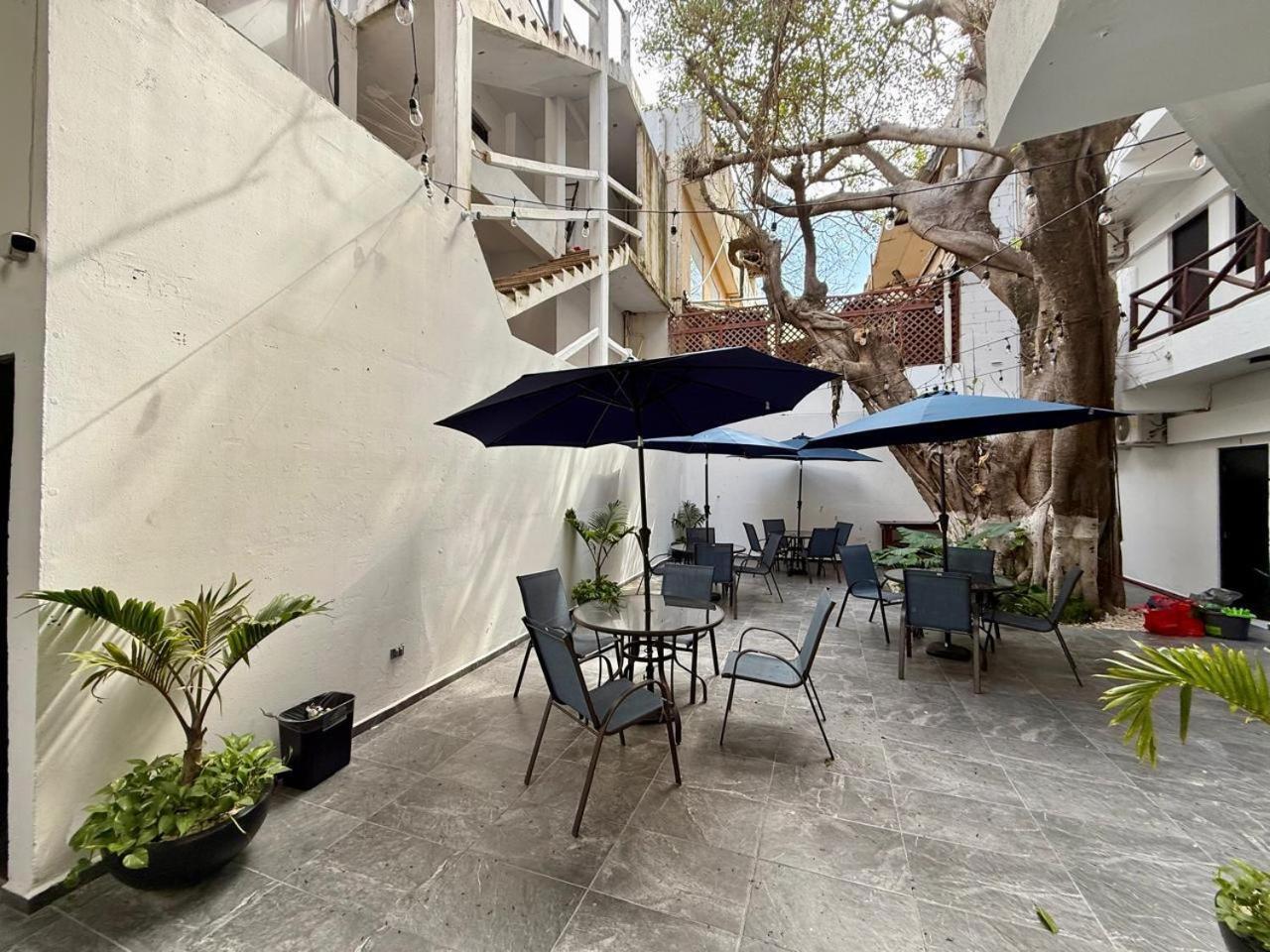 Casa Tortuga 5Th Ave Hotel Playa del Carmen Ngoại thất bức ảnh